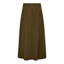 Indlæs billede til gallerivisning CO&#39; COUTURE Anya Pleat Skirt Military Olive
