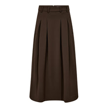 Indlæs billede til gallerivisning CO&#39; COUTURE Anya Pleat Skirt Mocca
