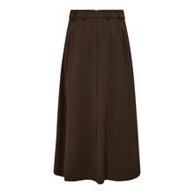 Indlæs billede til gallerivisning CO&#39; COUTURE Anya Pleat Skirt Mocca
