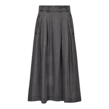 Indlæs billede til gallerivisning CO' COUTURE Anya Denim Pleat Skirt Mid Grey
