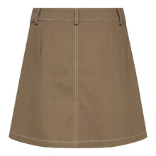 Indlæs billede til gallerivisning CO&#39; COUTURE Davita Mini Pleat Skirt Walnut
