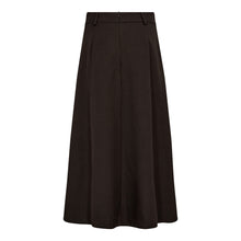 Indlæs billede til gallerivisning CO&#39; COUTURE Luna Pocket Pleat Skirt Dark Brown
