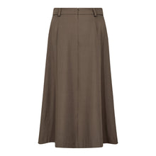 Indlæs billede til gallerivisning CO&#39; COUTURE Luna Pocket Pleat Skirt Walnut

