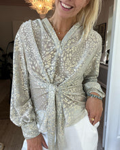 Indlæs billede til gallerivisning KARMAMIA Rio Blouse White Leo
