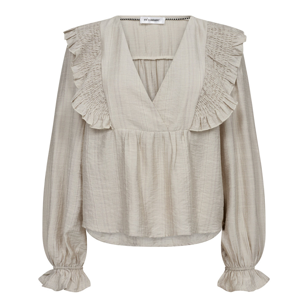 CO' COUTURE Angus Blouse Bone