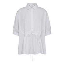 Indlæs billede til gallerivisning CO&#39;COUTURE Cotton Crisp Wing Blouse Hvid
