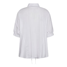 Indlæs billede til gallerivisning CO&#39;COUTURE Cotton Crisp Wing Blouse Hvid
