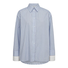 Indlæs billede til gallerivisning CO&#39; COUTURE Bonnier Double Cuff Shirt Pale Blue
