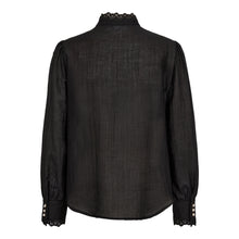 Indlæs billede til gallerivisning CO&#39; COUTURE Angie Anglaise Shirt Black
