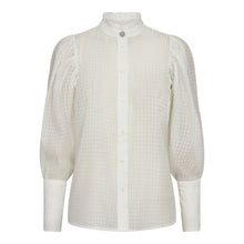 Indlæs billede til gallerivisning CO&#39; COUTURE Orion Organza Puff Shirt White
