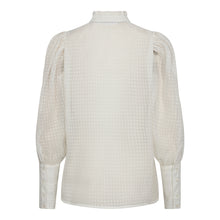 Indlæs billede til gallerivisning CO&#39; COUTURE Orion Organza Puff Shirt White
