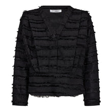 Indlæs billede til gallerivisning CO&#39; COUTURE Belinda Wing Blouse Black
