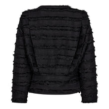 Indlæs billede til gallerivisning CO&#39; COUTURE Belinda Wing Blouse Black
