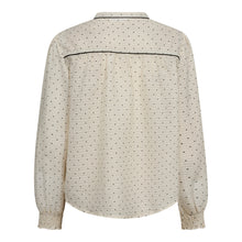 Indlæs billede til gallerivisning CO&#39; COUTURE Francisca Dot Shirt Off White
