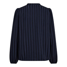 Indlæs billede til gallerivisning CO&#39; COUTURE Lulu Smock V-Shirt Navy
