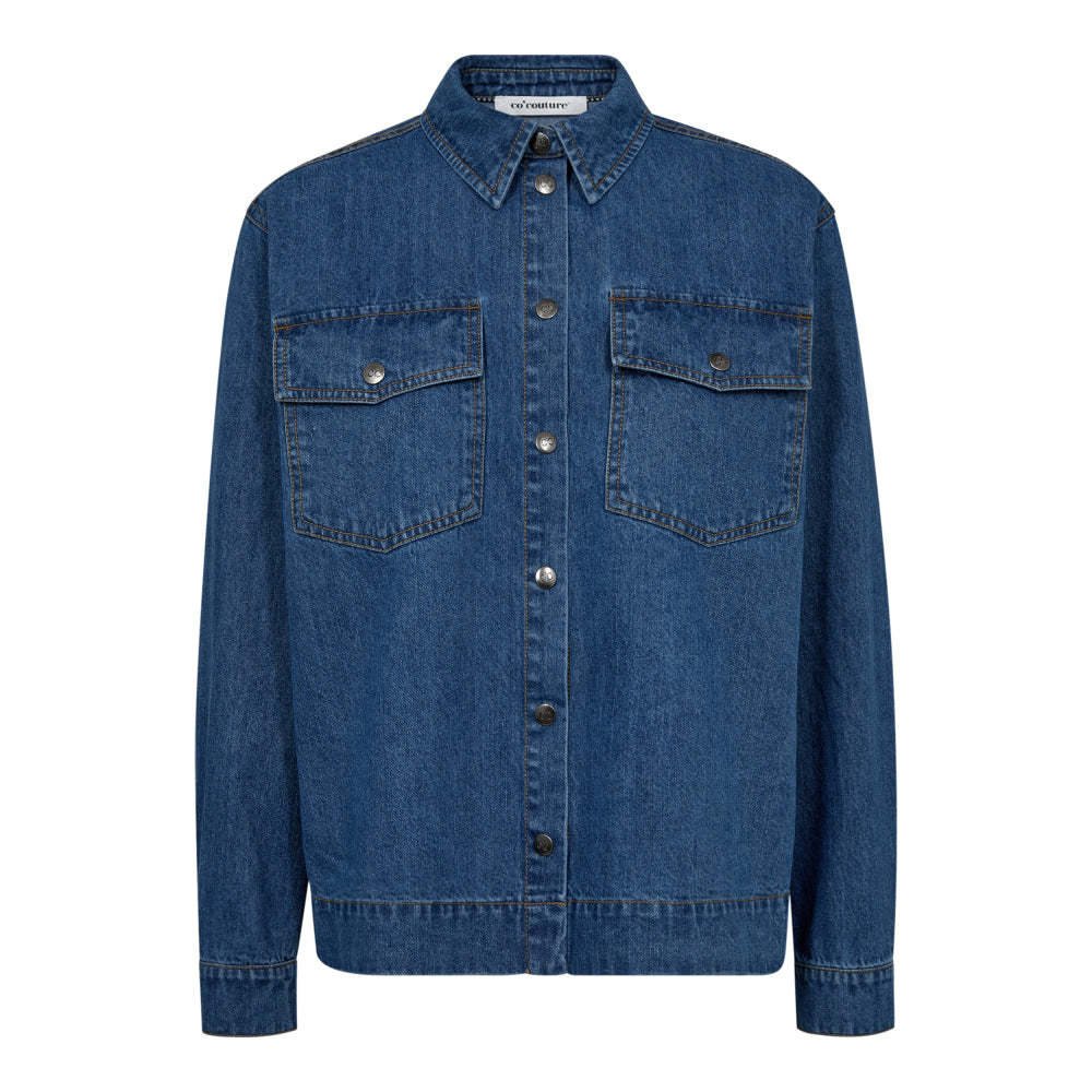 CO' COUTURE Delina Denim Shirt