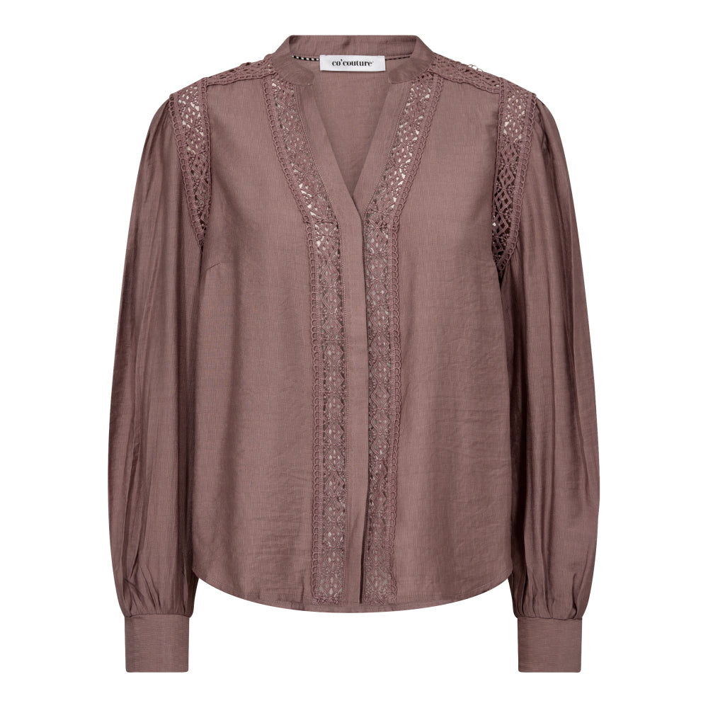 CO' COUTURE Caryn Shirt Old Rose