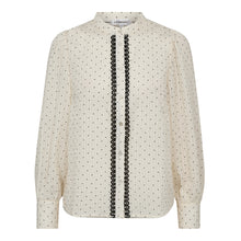 Indlæs billede til gallerivisning CO&#39; COUTURE Francisca Dot Lace Shirt Off White
