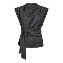 Indlæs billede til gallerivisning CO&#39; COUTURE Saga Pleat Top Mid Grey
