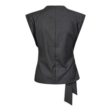 Indlæs billede til gallerivisning CO&#39; COUTURE Saga Pleat Top Mid Grey
