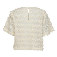 Indlæs billede til gallerivisning CO&#39; COUTURE Triangle SS Blouse Off White
