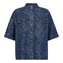 Indlæs billede til gallerivisning CO&#39; COUTURE Dean Denim Shirt Denim Blue
