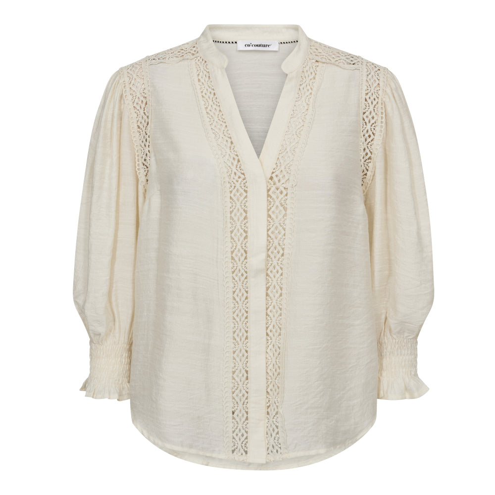 CO' COUTURE Caryn Shirt Off White