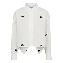 Indlæs billede til gallerivisning CO&#39; COUTURE Ria Ribbon Shirt White
