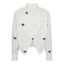 Indlæs billede til gallerivisning CO&#39; COUTURE Ria Ribbon Shirt White
