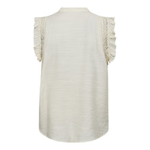 Indlæs billede til gallerivisning CO&#39;COUTURE Caryn Frill Top Off White
