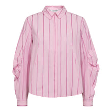 Indlæs billede til gallerivisning CO&#39; COUTURE Rosalina Stripe Shirt Pale Pink
