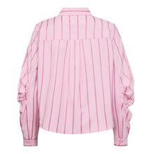 Indlæs billede til gallerivisning CO&#39; COUTURE Rosalina Stripe Shirt Pale Pink
