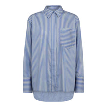 Indlæs billede til gallerivisning CO&#39; COUTURE Fina Stripe Shirt Blue
