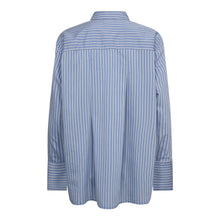 Indlæs billede til gallerivisning CO&#39; COUTURE Fina Stripe Shirt Blue

