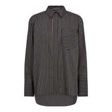 Indlæs billede til gallerivisning CO&#39; COUTURE Fina Stripe Shirt Black
