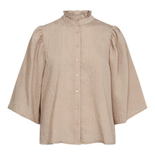 Indlæs billede til gallerivisning CO&#39; COUTURE Viola SS Shirt Taupe
