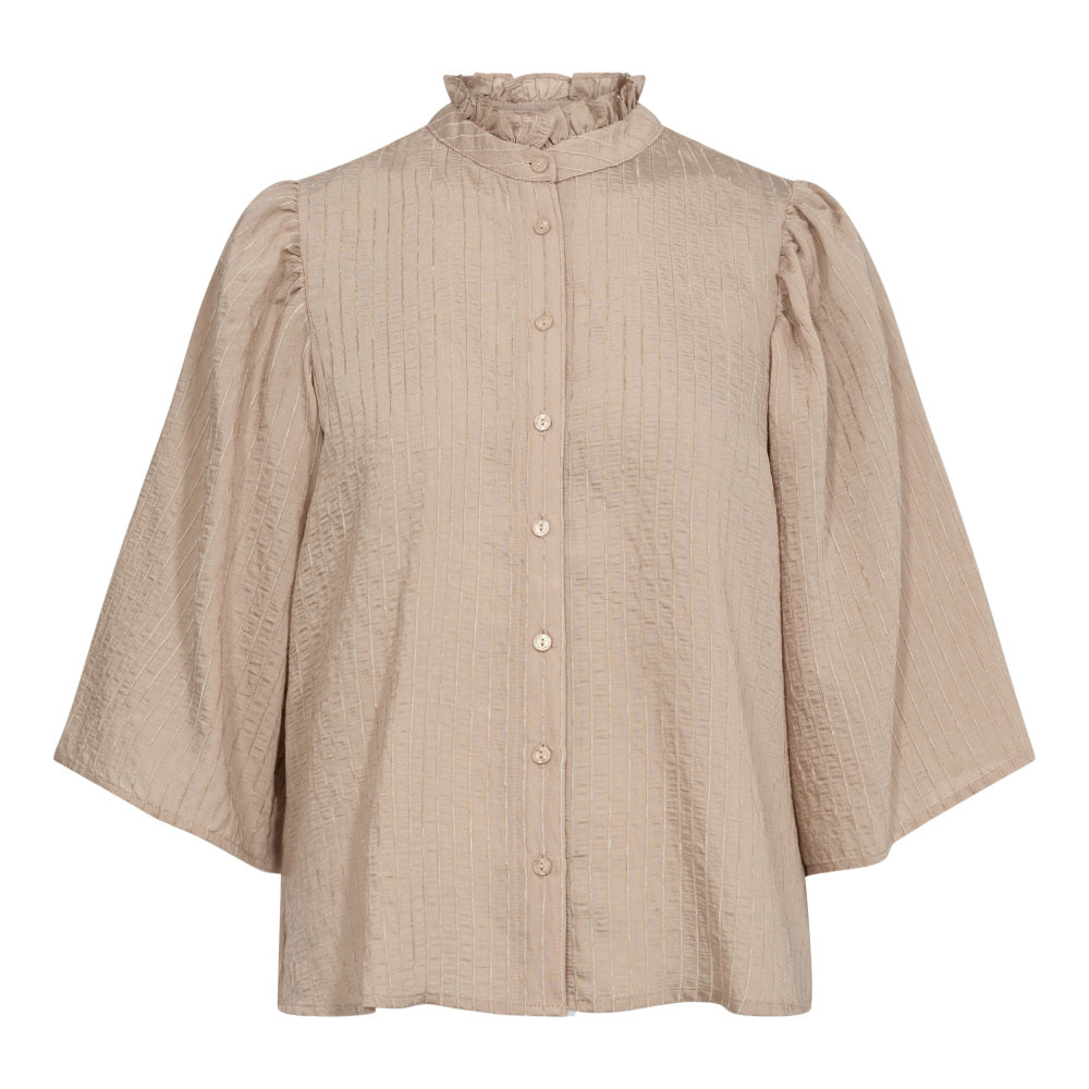 CO' COUTURE Viola SS Shirt Taupe