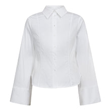 Indlæs billede til gallerivisning CO&#39; COUTURE Sanna Bell Sleeve Shirt White
