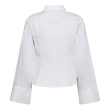 Indlæs billede til gallerivisning CO&#39; COUTURE Sanna Bell Sleeve Shirt White
