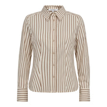 Indlæs billede til gallerivisning CO&#39; COUTURE SorinCC Strip Fitted Shirt Bone

