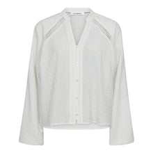 Indlæs billede til gallerivisning CO&#39; COUTURE Shina Lace V-shirt Off White
