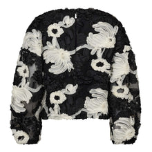 Indlæs billede til gallerivisning CO&#39; COUTURE Fleur Fluffy Blouse Black
