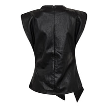 Indlæs billede til gallerivisning CO&#39; COUTURE Gitt Pleat Top Black
