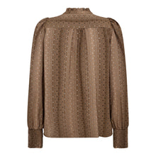 Indlæs billede til gallerivisning CO&#39; COUTURE Olly V-Shirt Walnut
