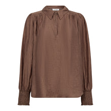 Indlæs billede til gallerivisning CO&#39; COUTURE Tassy Collar Blouse Walnut
