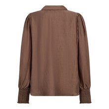 Indlæs billede til gallerivisning CO&#39; COUTURE Tassy Collar Blouse Walnut
