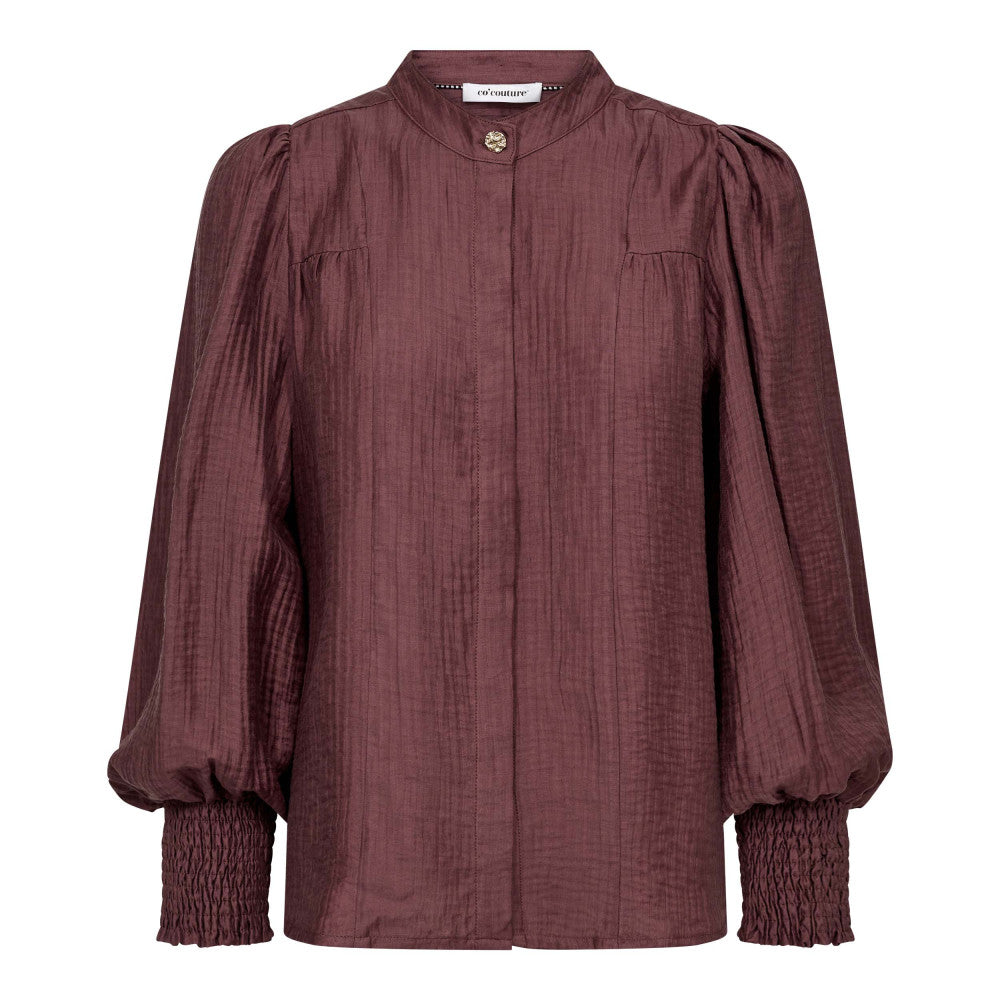 CO' COUTURE Tassy Shirt Plum