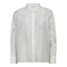 Indlæs billede til gallerivisning CO&#39; COUTURE Kawa Embroidery Shirt White

