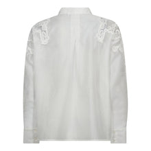 Indlæs billede til gallerivisning CO&#39; COUTURE Kawa Embroidery Shirt White

