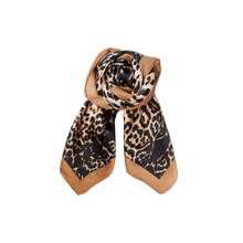 Indlæs billede til gallerivisning BLACK COLOUR Bcrani Leo Mini Scarf Camel
